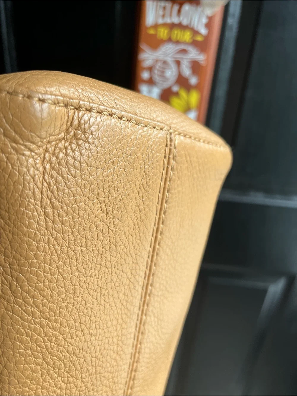 Michael Kors Gilmore Medium East West Pebbled Leather Satchel